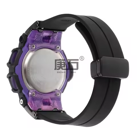 Magnetic Silicone Strap For Casio GBA-900 GBA 900