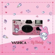 Sanrio Character x Yashica 一次性菲林相機 My Melody