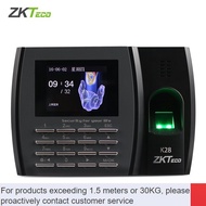 ZHY/New💥ZKTeco/Entropy-Based Technology Co., Ltd.K28Fingerprint Attendance Machine Fingerprint Identification Time Recor