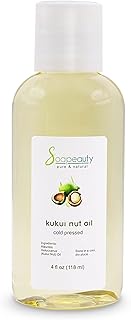 KUKUI NUT OIL Organic Cold Pressed Unrefined | 100% Natural Available in Bulk | Carrier for Essentia