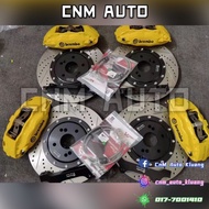 HONDA CIVIC FD FD2R 06-11Y BREMBO F50 4POT 330MM 355MM DISC ROTOR BRAKE CALIPER SET TYPE R TYPE-R MU