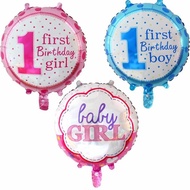 Cherry balloon balloon 1st round bday