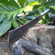 TEBAL TAJAM - Golok 100 % Kuat - Golok Cacah Tulang dan Daging Sapi - Golok Tebas Pemotong Kayu - Al