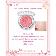 PO japan-- Jill stuart melty shimmer blush original jill stuart japan