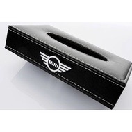 MINI cooper car leather tissue box COUNTRYMAN F54 F55 F56 F57 F60 R60 R56 R55 R61 center console to 