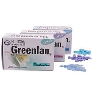 Lancet / Jarum Greenlan Bekam 23G 200Pcs
