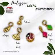 Youloong bead/charm bajet EMAS916/ 916GOLD charms/bead