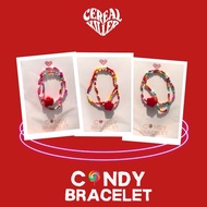 [CEREAL KILLER] สร้อยข้อมือ รุ่น Candy (CK034-CK035-CK036)