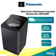 Panasonic 10KG Care+ Stain Expert Top Load Washer NA-FD10X1BRT Washing Machine Washer Mesin Basuh Ba