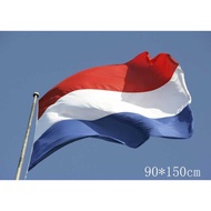 F925 90 * 150cm 3 * 5ft Dutch Flag No. 4 Polyester Flag