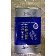 HLY ENGINE OIL 15W50 APISM