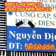 50pcs S9012 S9013 S9015 SMD code J3 2T1 M6 SOT-23 NPN transistor, PNP reversible pin kde1540