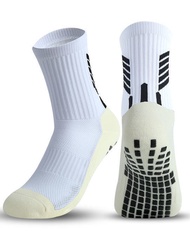 ถุงเท้าฟุตบอล ถุงเท้าฟุตบอลกันลื่น FBS Pro02 ชนิดหนานุ่ม ปุ่มกันลื่นหนา เหนียว หนึบ ใส่กระชับ สำหรับเท้า38-42