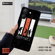 HP Soft Case Vivo Y36 4Ghp Y36 5G/ - eurocase - Fashion Case Logo Band - Vivo Y36 4G Casing Y36 5G/ 