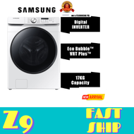 Samsung WF-17T6000GW Front Load Washer with Hygiene Steam 17KG