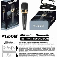 Wisdom D8S/D 8S Microphone Dynamic Original Wired Mic