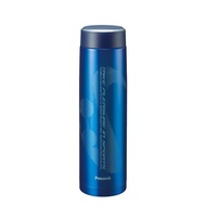 【孔雀Peacock】800ML 不鏽鋼保冷杯/保溫杯 運動涼快-藍色