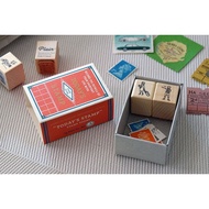 PLAIN Todays Stamp Box