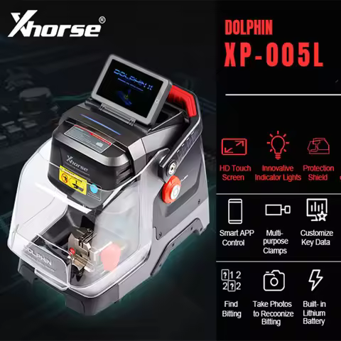 Xhorse Dolphin XP005L XP-005L Dolphin II Key Machine