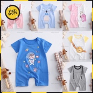 (0-18months) Baby Boy Girl Newborn Jumpsuit Cute Romper Baju Murah Jumpsuit Infant Cute