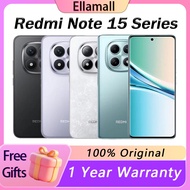 Redmi Note 15 Pro+ Snapdragon 7s Gen 4/Redmi Note 15 Pro Dimensity 7400/ Redmi Phone