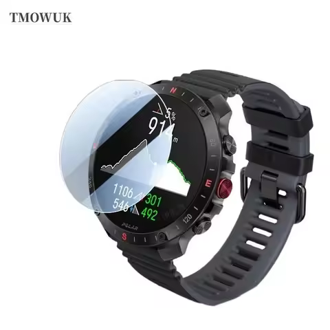 For Polar Vantage V V2 M M2 M3 Ignite 2 Pacer Pro Grit X Pro Unite Polar M200 Screen Protector Soft 