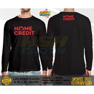 Custom Long Sleeve Home Credit Distro T-Shirt - HSHCloth