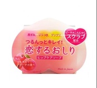 Pelican 蒟蒻臀部 身體去角質保濕蜜桃皂 80g (淡化黑色素) (Barcode:4976631478272)