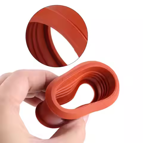 Universal Rubber Air Pipe Sleeve New Car Accessories for 206 207 307 308 407 EXPERT PARTNER 1.6 HDI 