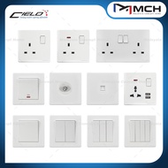 [SIRIM] CIELO WHITE USB SWITCHES & SOCKETS FULL RANGE