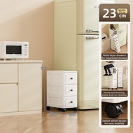 23cm Narrow Multilayered Storage Cabinet 23cm