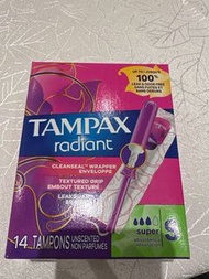 衛生棉條 Tampax radiant