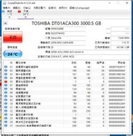 TOSHIBA DT01ACA300 3T 3TB SATA 硬碟 電路板 售後不退不換 故障 報帳 維修 S85