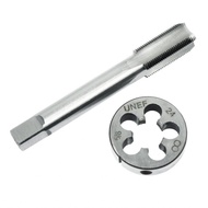 5/8 -24 Tap and Die Set High-speed Steel Right-hand Thread for Restore