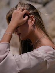 [Pomelo] แหวน รุ่น Selene & Star Ring / Selene & Star Ring