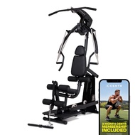 Centr Body Weight Home Gym Machine - Upper & Lower Body Weight Machine & Home Gym System with Multif