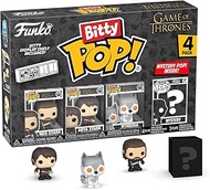 Funko Bitty Pop! GoT - Ned Stark 4pk and a Surprise Mini Figure - 0.9 Inch (2.2 cm) - Game of Throne