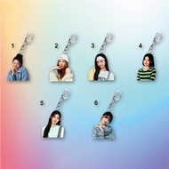 BABYMONSTER Merchandise RAMI Li Charen AHYEON Kawai Ruhua ASA Keychain 1534