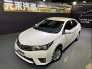 2015年式 Toyota Corolla Altis 1.8雅緻版 汽油 金屬白