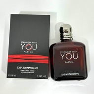 100% Genuine Perfume Stronger With You Parfum 100ml Perfume For Men