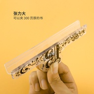 Note Clip Transparent Note Music Score Clip Clip Score Storage Multi-Function Ticket Clip Piano Scor