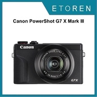 Canon PowerShot G7 X Mark III Digital Camera