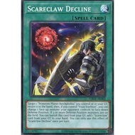 Yugioh Card! - CR01-AE062 - Scareclaw Decline