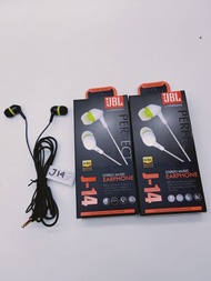 Handset / Handsfree Earphone JBL J-14 ORIGINAL BY HARMAN FULL BASS+ SUPER MEGABIGBAS