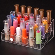 Acrylic Lipstick Storage Box with 24 Slots