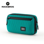 ROCKBROS Tas Stang Sepeda H44 2.1L Handlebar Bag Front Bag MTB Road Bike Waterproof Multifungsi