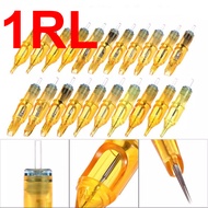 10PCs Disposable Tattoo Cartridge Needles Tattoo Makeup 3RL/5RL/7RL/9RL/5M1/7M1/9M1/5RS/7RS/9RS for 