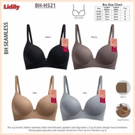 Bra Lidily H 521 Cup C (36-42) Fat Suppressor 4 Hooks Seamless Medium Foam Underwire fkc