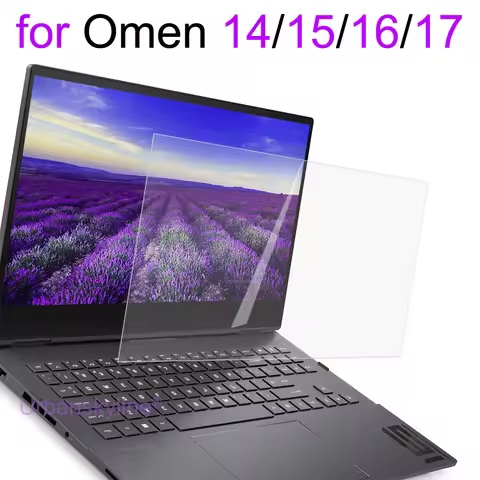 Screen Protector for HP Omen Max 16 17 14 15 Transcend Slim 14-fb 15-ek en 16-b 16-u 17-cm ck Gaming
