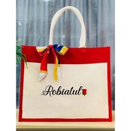 Beg pocket Lebar A3 size Print nama